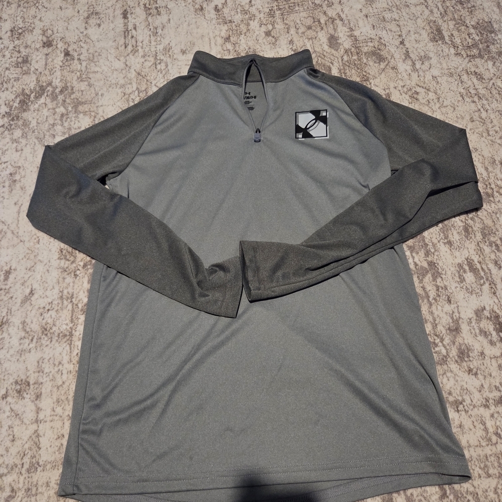 Under Armour Dark Gray Pullover - Picture 2 of 4